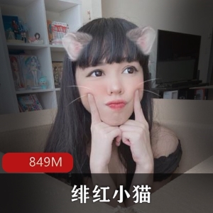 斗鱼绯红小猫妹子表演合集